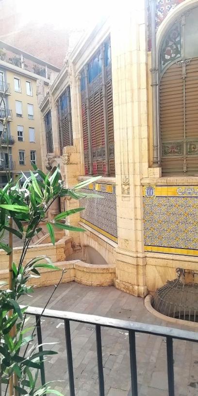 Precioso Apartamento Frente Del Mercado Central Valência Exterior foto